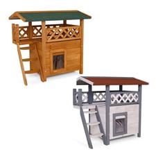 Lionto katzenhaus lodge holz - lionto,