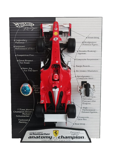 Ferrari 248f1 michael - ferrari,