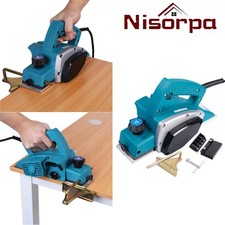 Elektrohobel Hobelmaschine 82 mm Hobelbreite Elektrisch Hobelbreite Handhobel