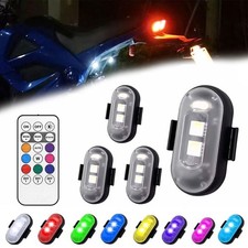 4 Tlg RGB Auto LED Licht