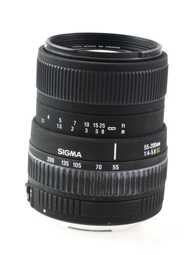 Sigma zoom 200mm - sigma, dc