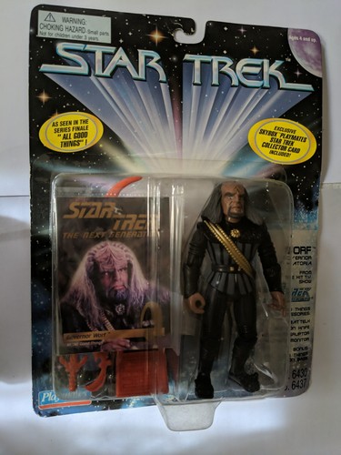 Playmates star trek - playmates,
