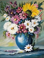 Blumen  im Vase Stillleben