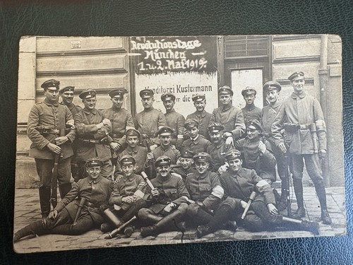 Postkarte fotokarte revolution - fotokarte,