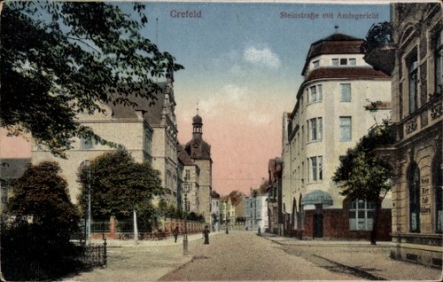 Krefeld niederrhein - krefeld, am