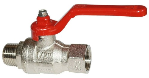 Einschraubkugelhahn messing - einschraubkugelhahn,