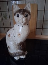 wunderschöne Katzenfigur mit