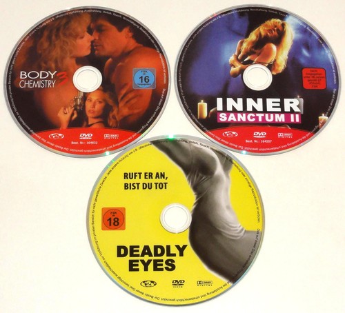 Dvd erotik thriller sammlung - dvd,