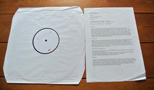 The Green Man / Kingpress / Basztart – Basswerk 01 - orig. 12" Promo