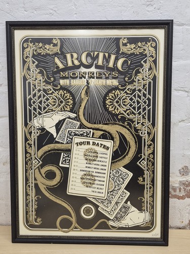 Arctic monkeys with eagles - arctic,