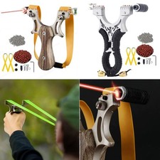 Profi Jagd Steinschleuder Outdoor Sportschleuder Zwille Katapult Schleuder NEU