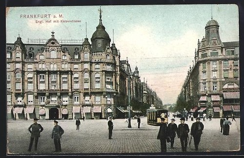 Frankfurt engl hof mit - frankfurt, a.