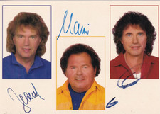 Autogramm - Flippers