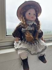 Porzellan Puppe Sammlerstück