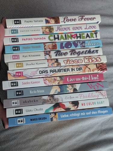 12x boys love - manga, sammlung