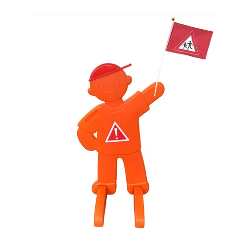 Warnfigur achtung kinder - achtung,