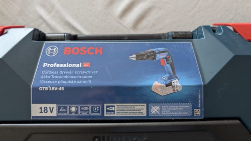 Bosch prof gtb - prof., 18v-45