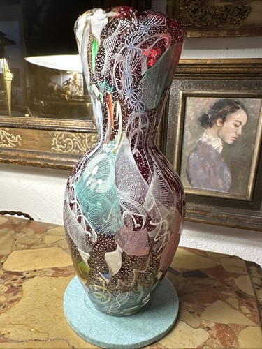 Murano vase dino martens - vase,