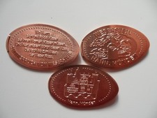 Elongated Coin Hann. Münden (Automat 2) EX Motive