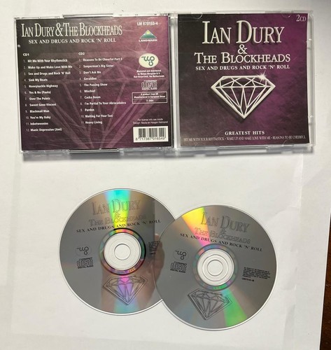Ian dury the - cd,