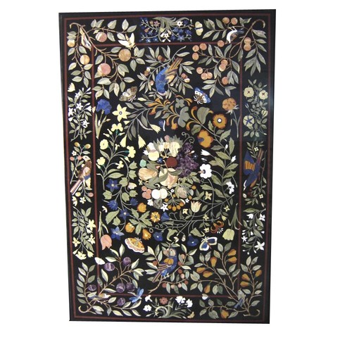 Handmade pietra dura side - handmade,