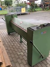 Abkantbank Schröder Schwenkbiegemaschine  mit 2m - 2mm - Rechnung HA netto 4789€