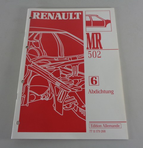 Werkstatthandbuch renault - werkstatthandbuch,