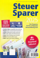 Steuer 2025 Einkommenssteuer Steuer Steuererklärung Steuerprogram Lidl 24