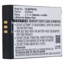 3.7V Akku Li-Ion für Becker