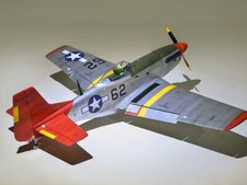 Mustang P-51 ARF Warbird mit