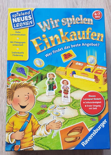 Ravensburger lernspiel wir - lernspiel,