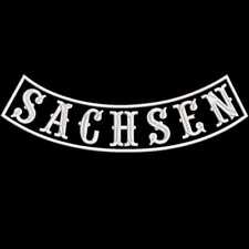 Rücken Aufnäher  SACHEN