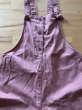 Latzhose mädchen 134 koralle - mädchen,