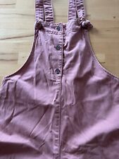 Latzhose Mädchen 134 Koralle