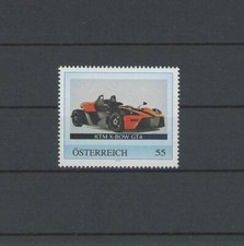 ÖSTERREICH PM AUTOS KTM X-BOW GT 4 AUTO postfrisch ** MNH m3727