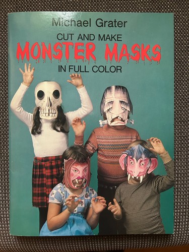 Monster masken pappe - pappe, zum