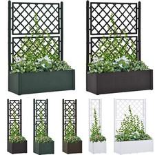 Gartenspalier Rankgitter mit