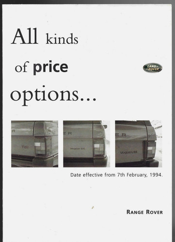 Range rover preise - range,