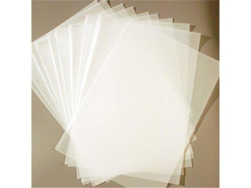 100 blatt transparentpapier - 100,