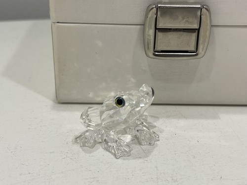 Swarovski figur 183113 frosch - swarovski,