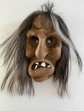 VINTAGE Willi Huggler Holz