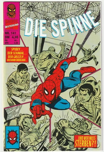 Die spinne 141 marvel - ✪,