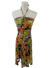 Smashed lemon cut out kleid - smashed, cut-out-kleid