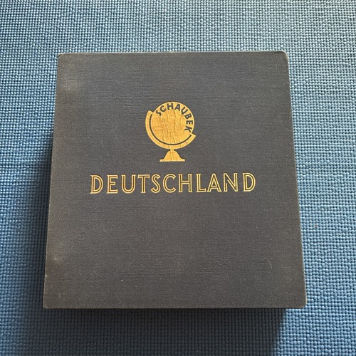 Schaubek briefmarkenalbum - schaubek,