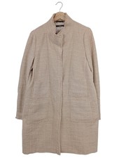 WINDSOR Übergangsmantel Damen Mantel Gr. DE 42 wollweiß Casual-Look