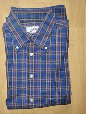 Brutus Trimfit Hemd Button