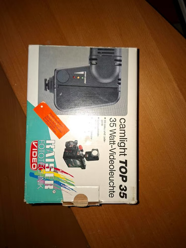 Camlight videoleuchte watt - camlight,
