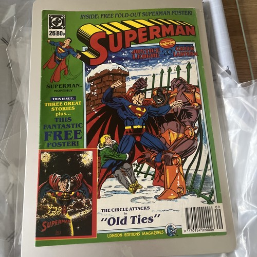 Comics superman 26 - dc, uk