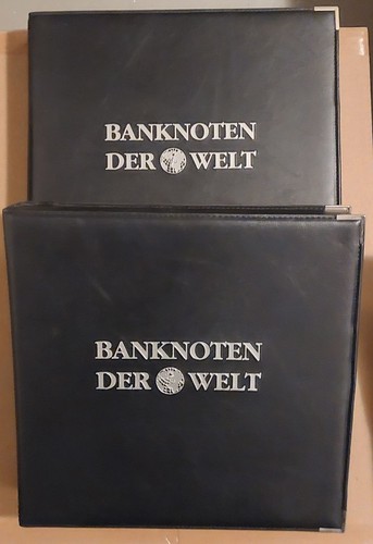 Leere album für - für, banknoten