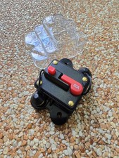 60A Automatische Sicherung Automat Schalter Boot KFZ Wohnmobil Van 12V / 24V